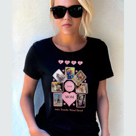 Persoonlijke foto VERLIES je MOM met Heer Black T-shirt