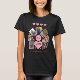 Persoonlijke foto VERLIES je MOM met Heer Black T-shirt
