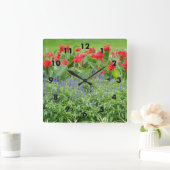 Persoonlijke foto vierkante klok (Huis)