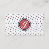 persoonlijke foto-visitekaartjes visitekaartje (Achterkant)