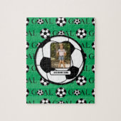 Persoonlijke foto Voetbal Legpuzzel (Verticaal)
