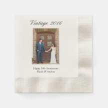 Persoonlijke foto voor 10-jarig huwelijksjubileumf