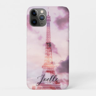 Persoonlijke foto voor Eiffel Tower Parijs Case-Mate iPhone Case