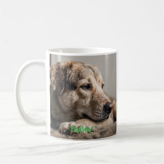 Persoonlijke foto voor leden van de Lucky Paws Clu Koffiemok