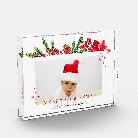 Persoonlijke foto voor liefdevol kerstLijst (Links)