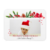 Persoonlijke foto voor liefdevol kerstLijst Magneet (Horizontaal)