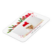 Persoonlijke foto voor liefdevol kerstLijst Magneet (Linkerzijde)