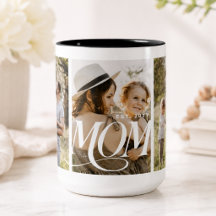 Persoonlijke foto voor mama
