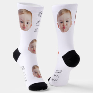 Persoonlijke foto voor mannen en vrouwen Cadeaus v Sokken