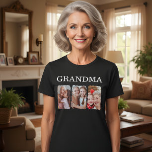 Persoonlijke foto voor oma t-shirt