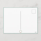 Persoonlijke foto voor prettige kerst feestdagenkaart (Achterkant)