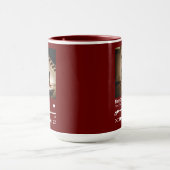 Persoonlijke foto voor prettige kerst mok (Midden)