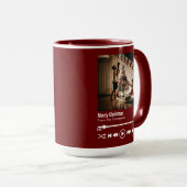 Persoonlijke foto voor prettige kerst mok (Voorkant rechts)