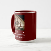 Persoonlijke foto voor prettige kerst mok (Voorkant links)