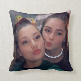 Persoonlijke foto vriendendpillow BFF beste vriend Kussen