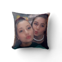 Persoonlijke foto-vriendschap Pillow BFF Besties
