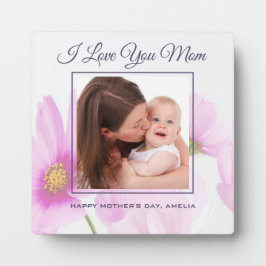 Persoonlijke foto waar ik van hou, je mam Moederda Fotoplaat