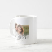 Persoonlijke foto waar ik van hou koffiemok (Voorkant links)