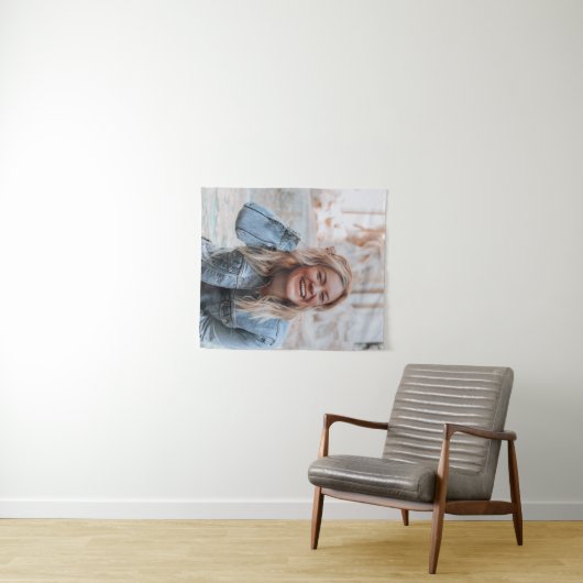 Persoonlijke foto wandkleed (In Situ (horizontaal))