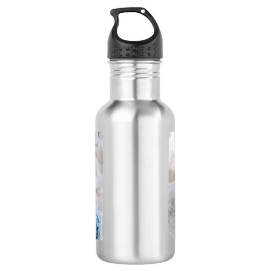 Persoonlijke foto waterfles  (Achterkant)