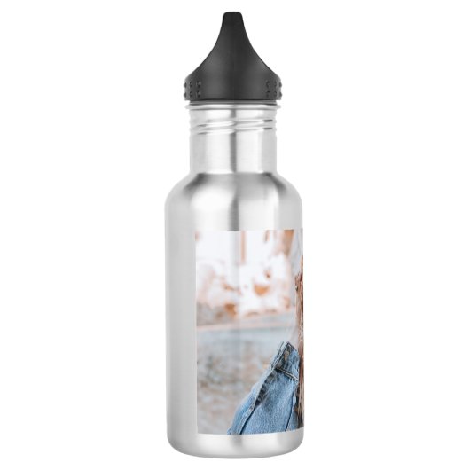 Persoonlijke foto waterfles  (Links)