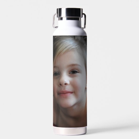 Persoonlijke foto waterfles (Voorkant)