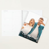 Persoonlijke foto Wekelijks Maandelijkse Bruiloft  Planner (Display)