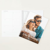 Persoonlijke Foto Wekelijkse Maandelijkse Trouw Pl Planner (Display)