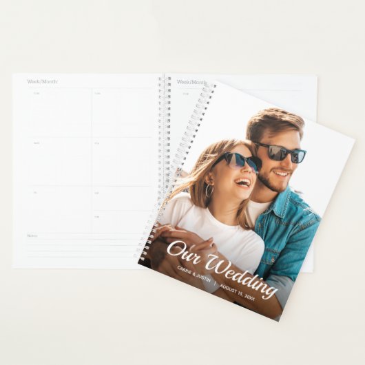 Persoonlijke Foto Wekelijkse Maandelijkse Trouw Pl Planner (Display)