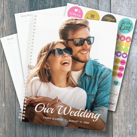 Persoonlijke Foto Wekelijkse Maandelijkse Trouw Pl Planner