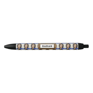 Persoonlijke foto zwarte inkt pen
