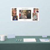Persoonlijke fotobanner spandoek (Beurs)