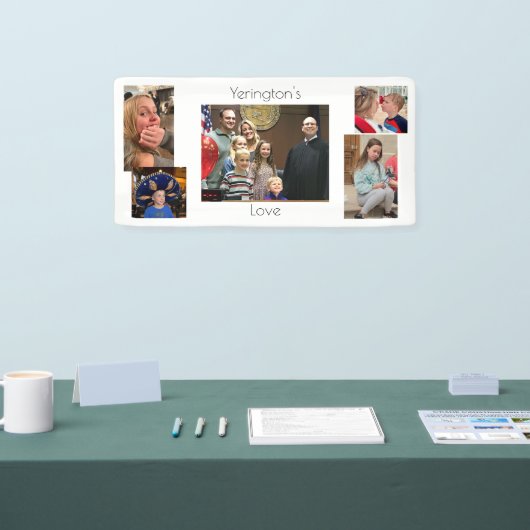 Persoonlijke fotobanner spandoek (Beurs)