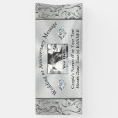 Persoonlijke fotobanners voor elke willekeurige ge spandoek (Verticaal)