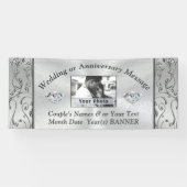 Persoonlijke fotobanners voor elke willekeurige ge spandoek (Horizontaal)