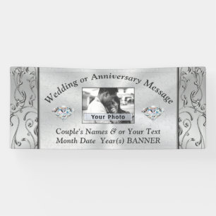 Persoonlijke fotobanners voor elke willekeurige ge spandoek