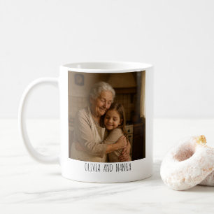 Persoonlijke Fotobeker – “Beste Oma Ooit” Koffiemok