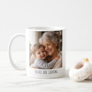Persoonlijke Fotobeker – “Beste oma ooit” Koffiemok