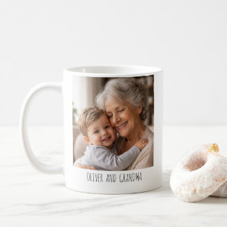 Persoonlijke Fotobeker – “Beste oma ooit” Koffiemok