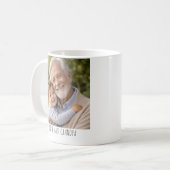 Persoonlijke Fotobeker – “Beste Opa Ooit” Koffiemok (Voorkant links)