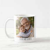 Persoonlijke Fotobeker – “Beste Opa Ooit” Koffiemok (Links)