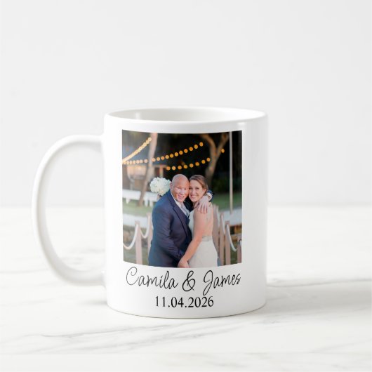 Persoonlijke fotobeker, Douanebeker Cadeau, Bruilo Koffiemok (Links)