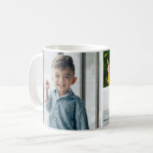 Persoonlijke Fotobeker Koffiemok (Voorkant links)