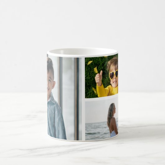 Persoonlijke Fotobeker Koffiemok (Center)