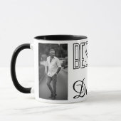 Persoonlijke fotobeker voor Vaderdag cadeau Mok (Links)