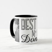 Persoonlijke fotobeker voor Vaderdag cadeau Mok (Voorkant links)