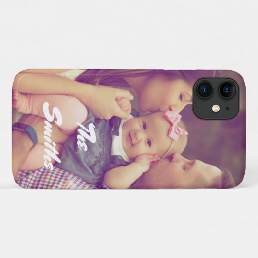 Persoonlijke fotobekleding iPhone-draagtas Case-Mate iPhone Case (Achterkant (horizontaal))