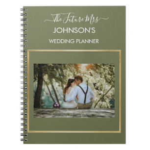 Persoonlijke Fotobruiloftsplanner Notitieboek