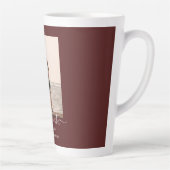 Persoonlijke FOTOCADEAUS Thema Bourgondië Latte Mok (Rechts)