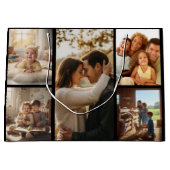 Persoonlijke fotocadeautas voor speciale gelegenhe groot cadeauzakje (Voorkant)